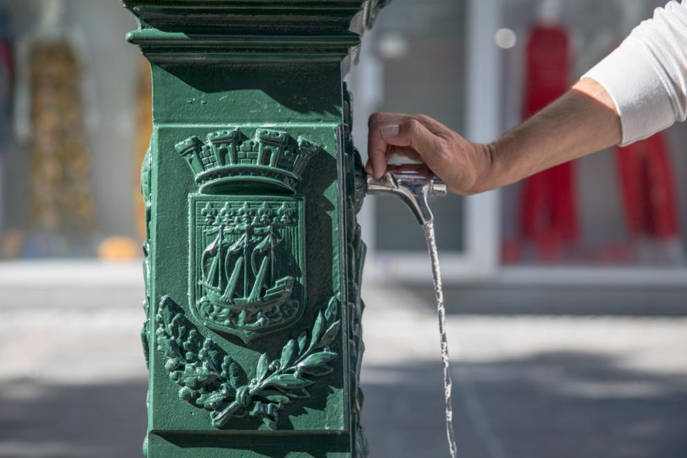 Paris Water Fountain