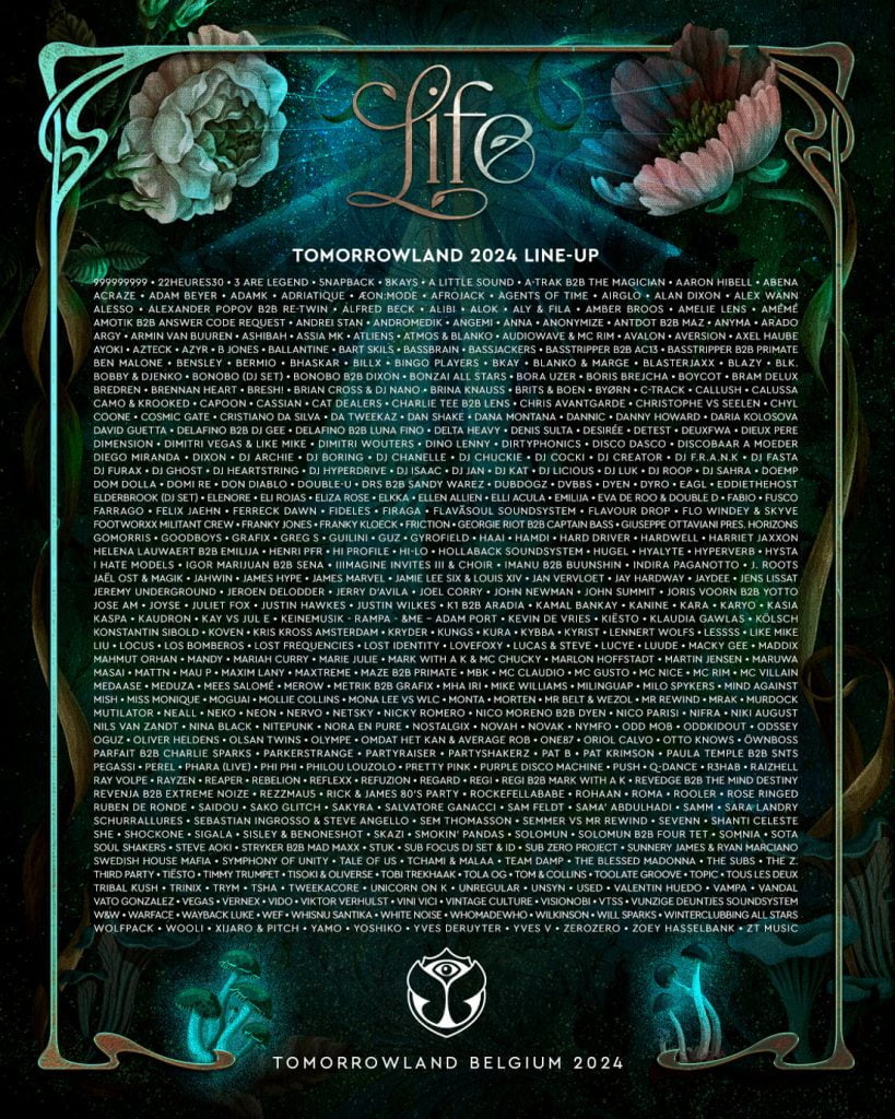 Tomorrowland Festival 2024 Guide