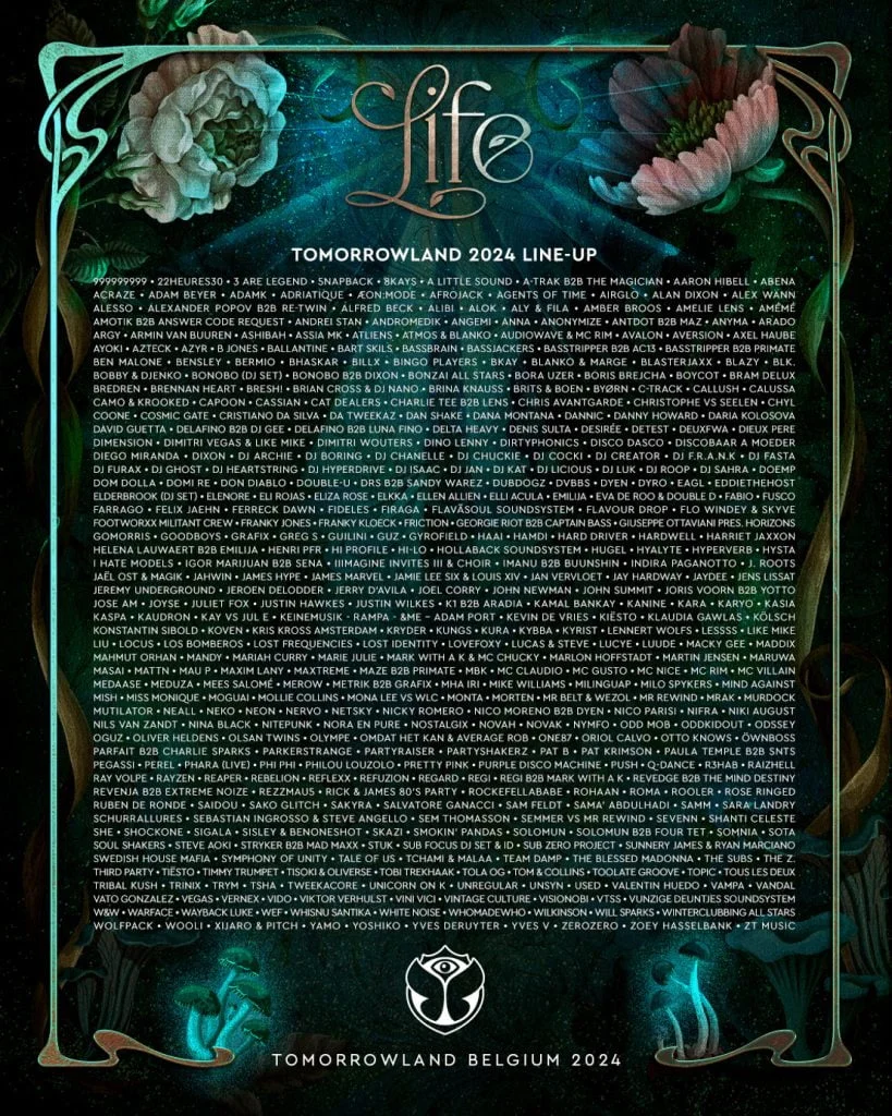 Tomorrowland Festival 2024 Guide