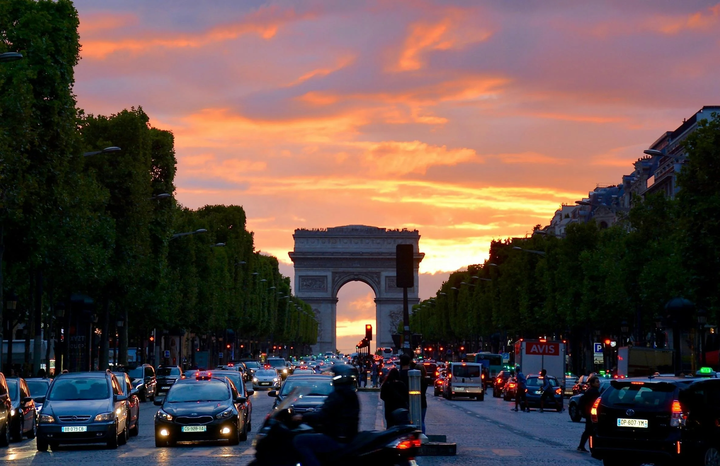 Visiting Paris for the First Time