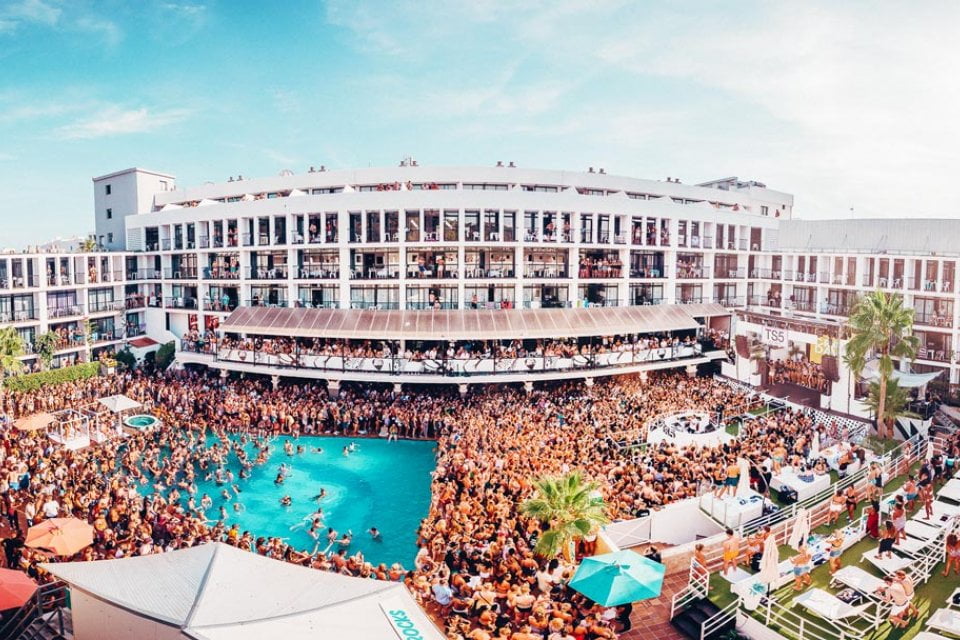 Ibiza closing parties ibiza rocks hotel