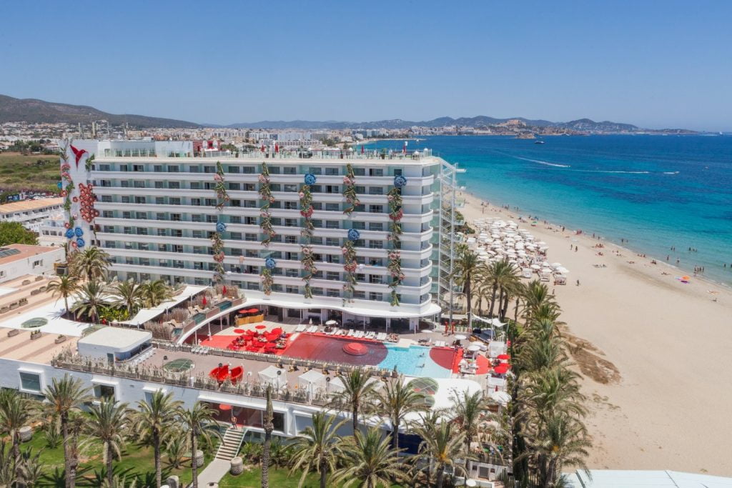 Where to Stay in Ibiza - Playa d'en Bossa