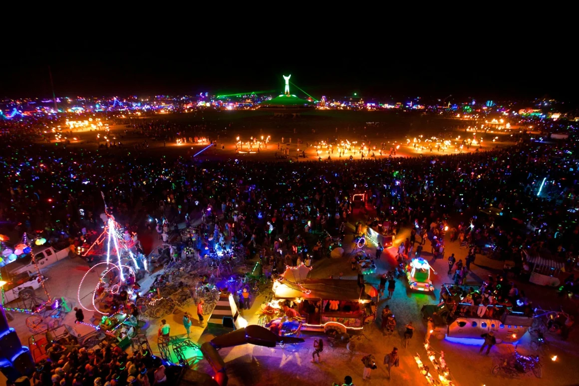 Burning Man 2013