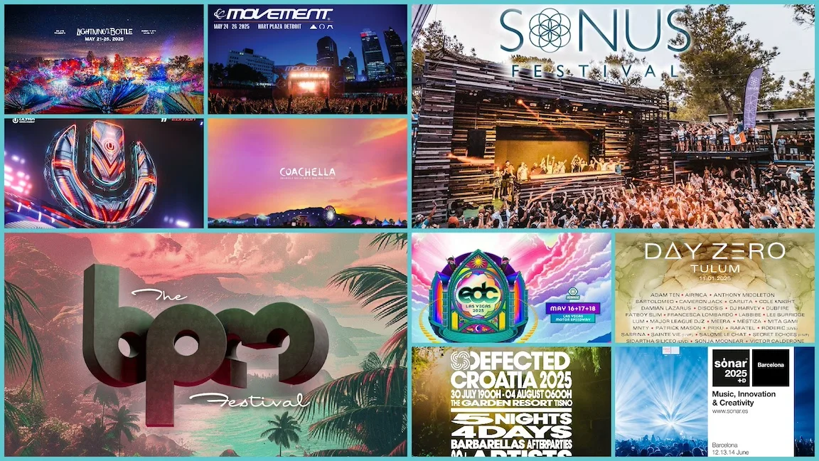 2025 Festival Season