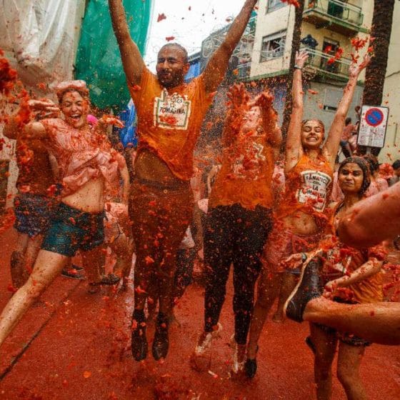 La Tomatina Day Trip From Barcelona