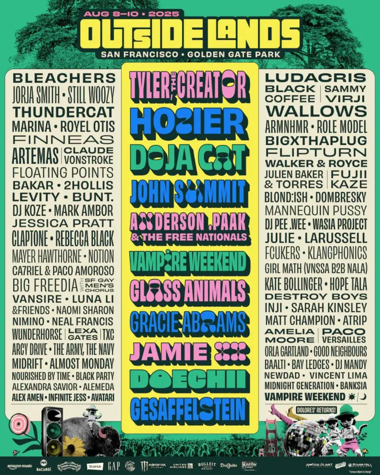 Last Minute Outside Lands Tickets