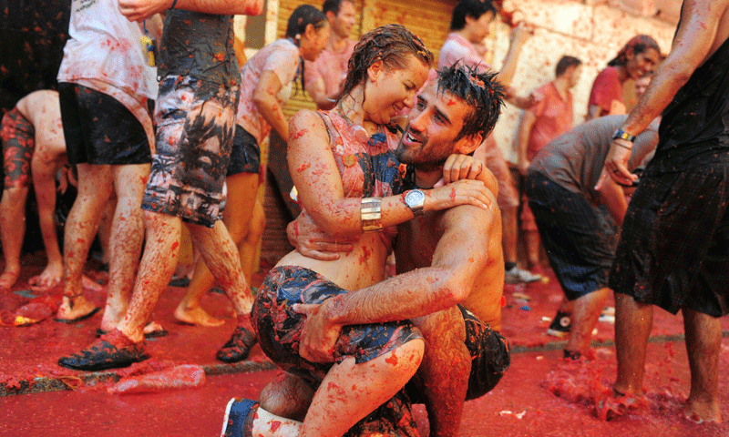 La Tomatina day trip from Barcelona