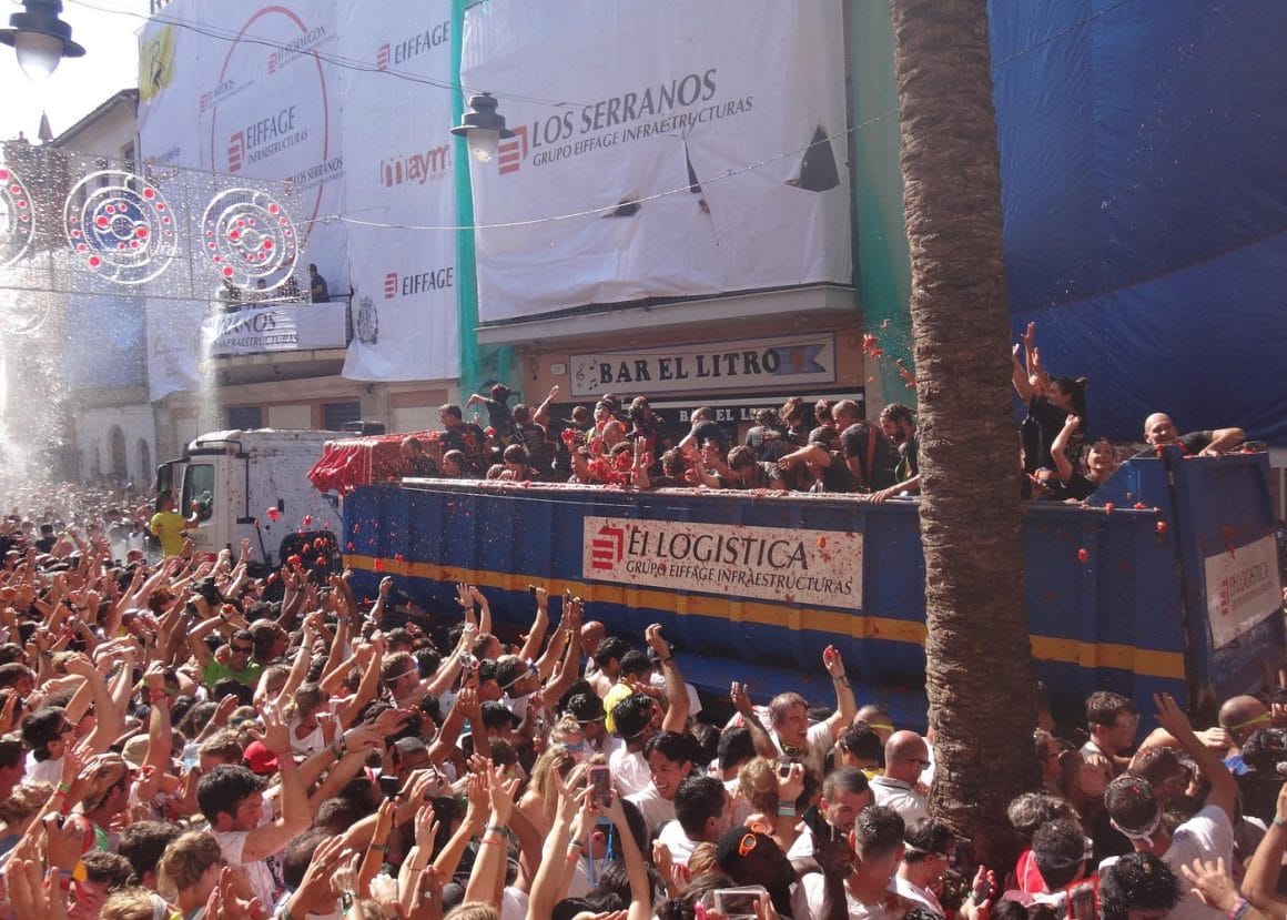 La Tomatina day trip from Barcelona