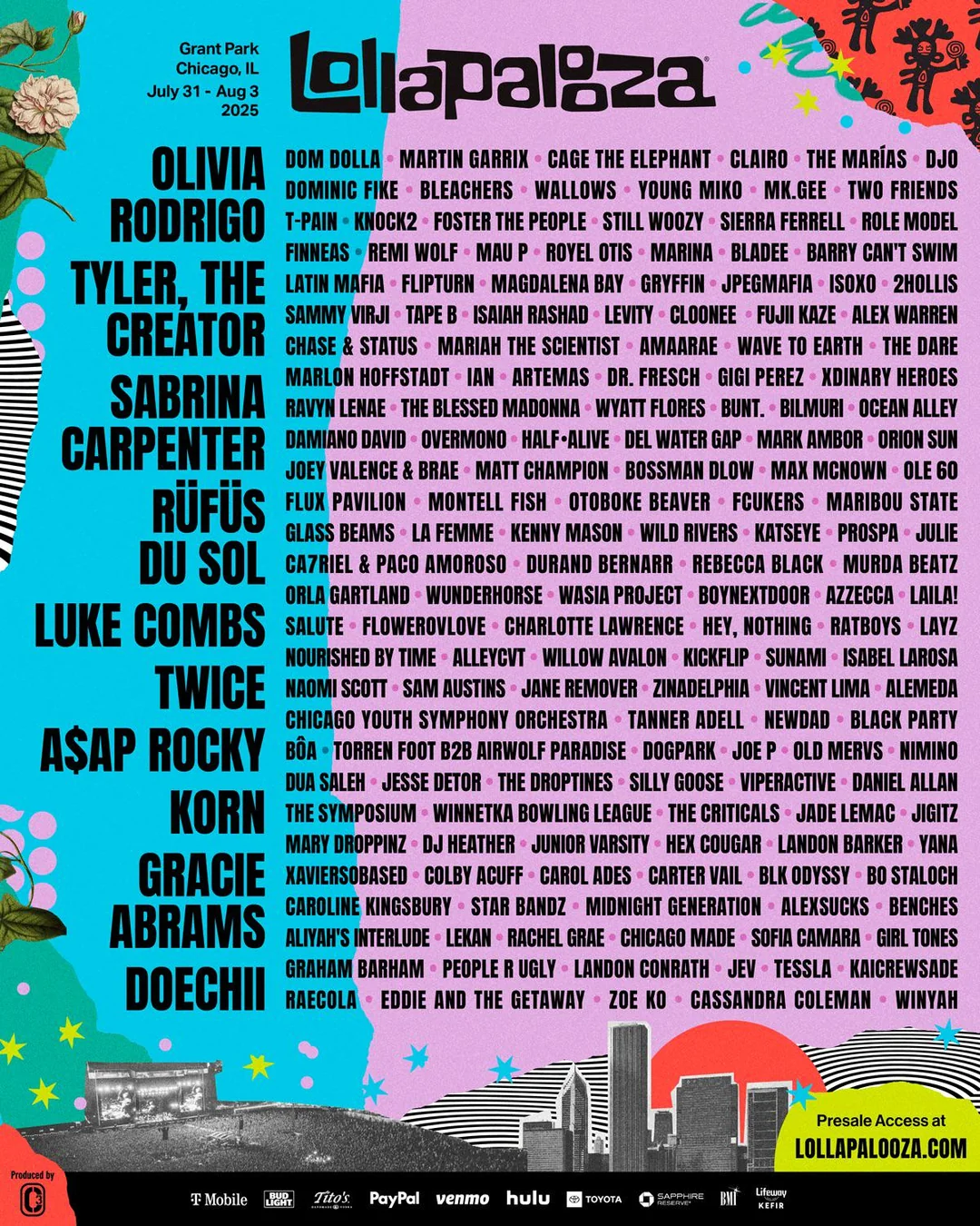 Last Minute Lollapalooza Tickets