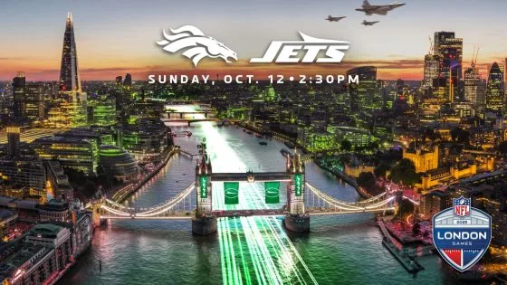 Last Minute NFL London Tickets Broncos vs Jets 2025