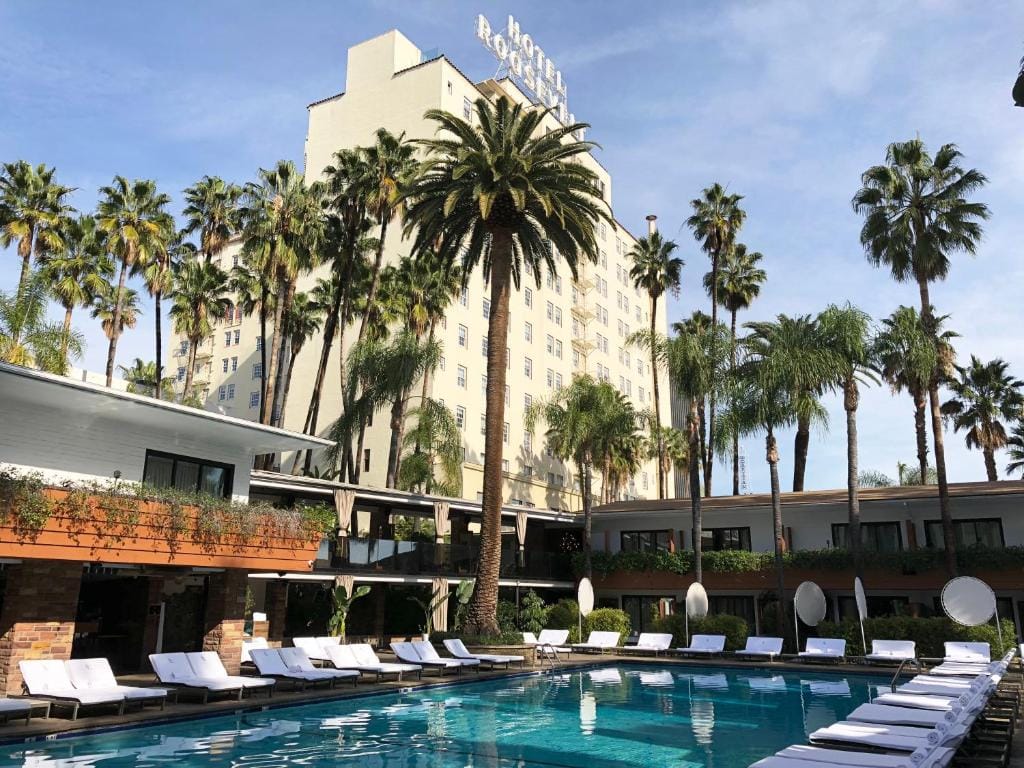 Best Hotels Near Dodger Stadium for NLCS 2025 3 The Hollywood Roosevelt Hotel near Dodger Stadium