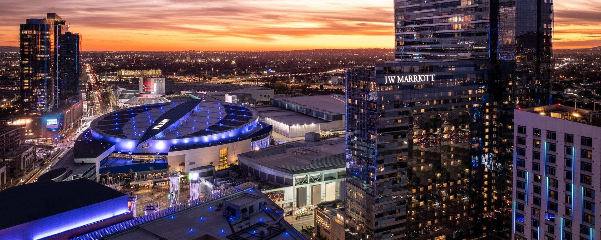 Best Hotels Near Dodger Stadium for NLCS 2025 2 JW Marriott and Ritz-Carlton Los Angeles L.A. Live near Dodger Stadium